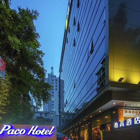 Paco Hotel Tаojin Metro Guangzhou - Free Shuttle Bus For Centen Fair Eksteriør bilde