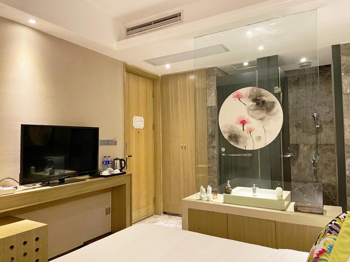 Paco Hotel Tаojin Metro Guangzhou - Free Shuttle Bus For Centen Fair Eksteriør bilde