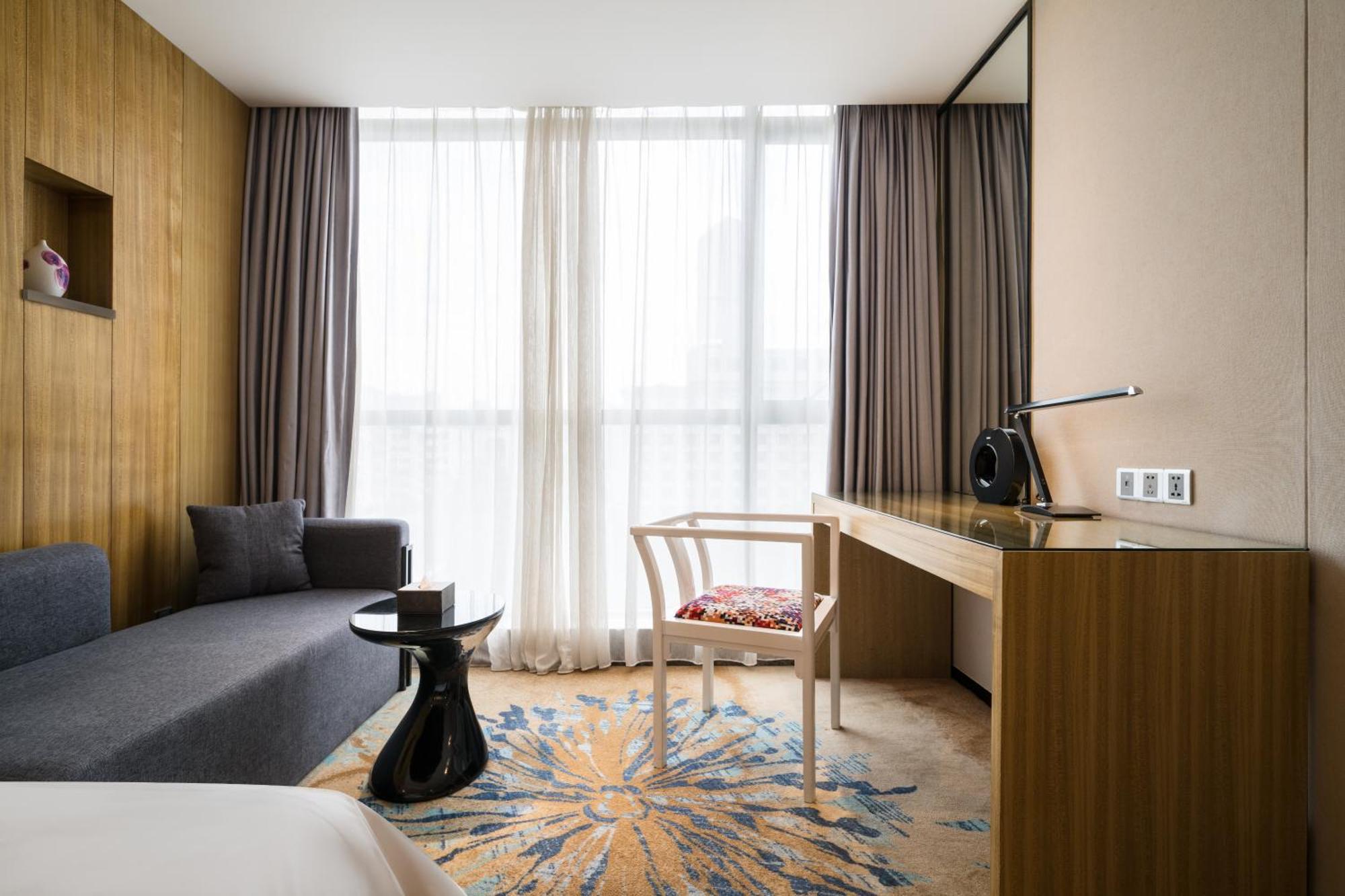 Paco Hotel Tаojin Metro Guangzhou - Free Shuttle Bus For Centen Fair Eksteriør bilde