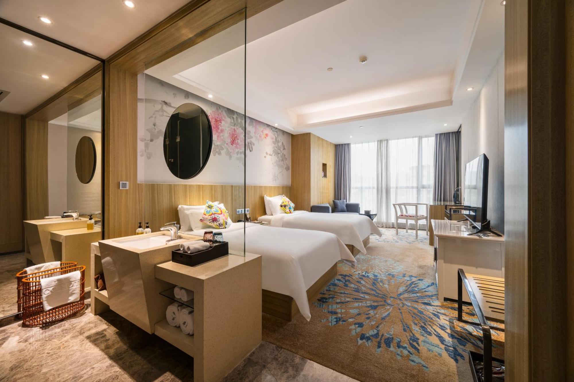 Paco Hotel Tаojin Metro Guangzhou - Free Shuttle Bus For Centen Fair Eksteriør bilde