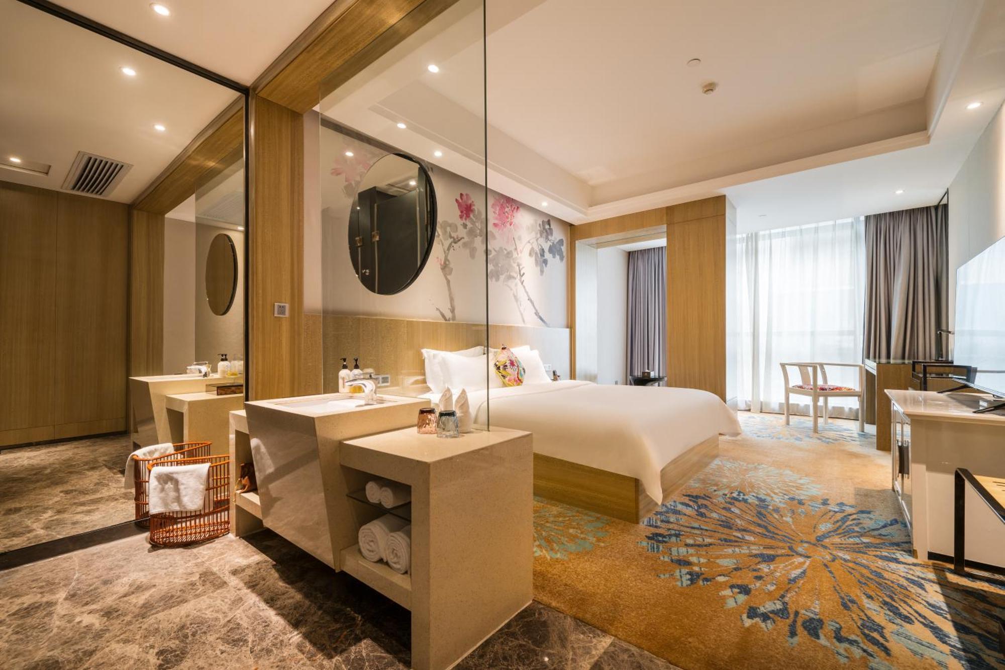 Paco Hotel Tаojin Metro Guangzhou - Free Shuttle Bus For Centen Fair Eksteriør bilde