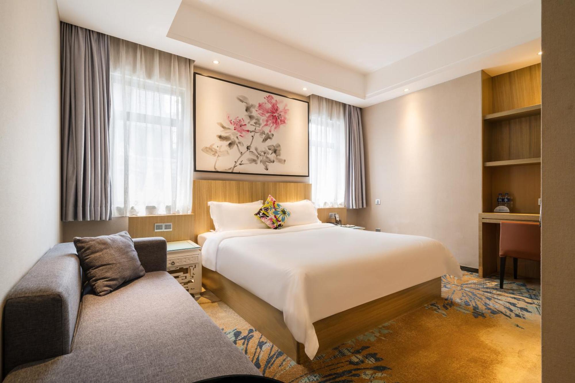 Paco Hotel Tаojin Metro Guangzhou - Free Shuttle Bus For Centen Fair Eksteriør bilde