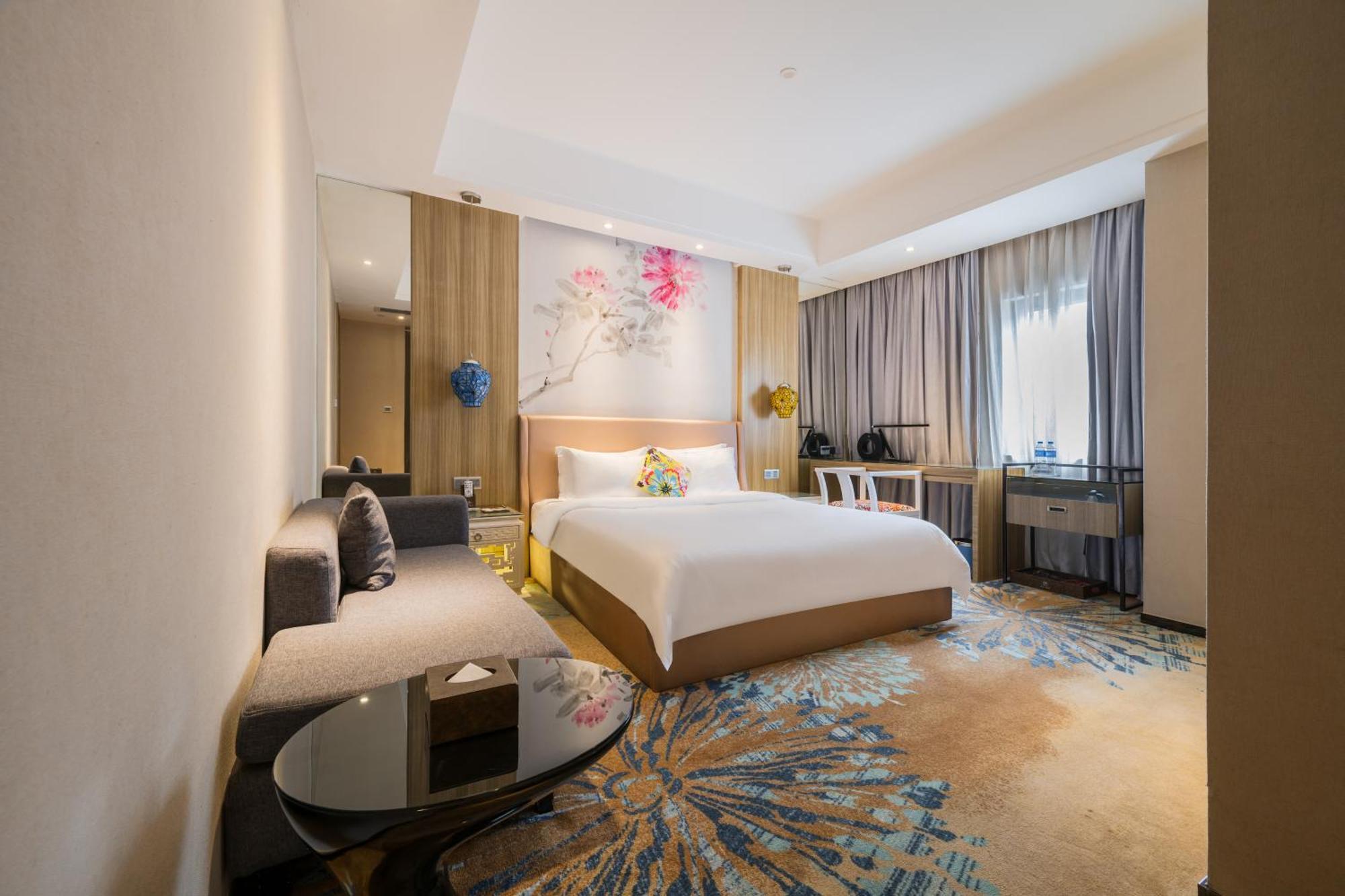 Paco Hotel Tаojin Metro Guangzhou - Free Shuttle Bus For Centen Fair Eksteriør bilde