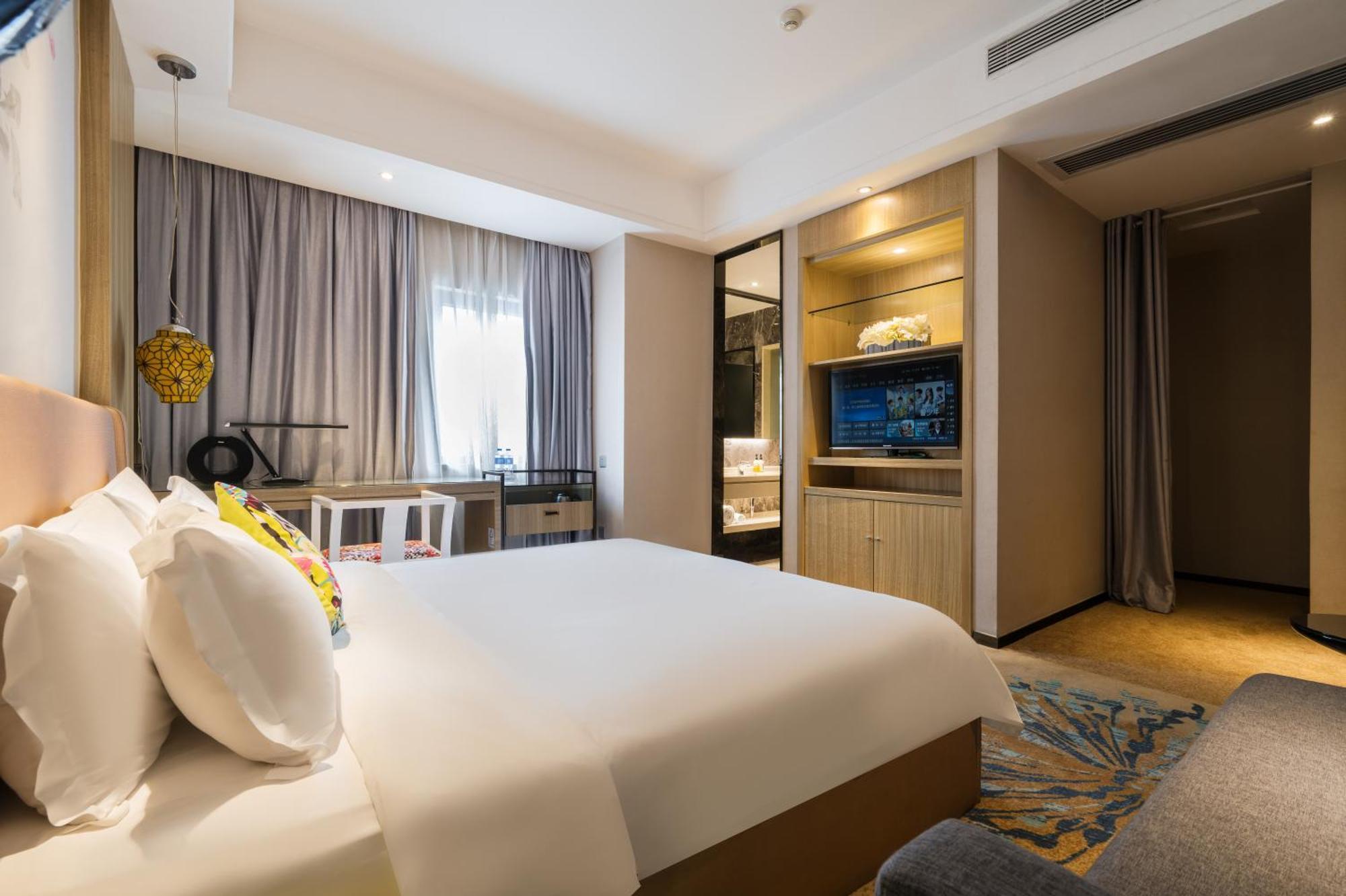 Paco Hotel Tаojin Metro Guangzhou - Free Shuttle Bus For Centen Fair Eksteriør bilde