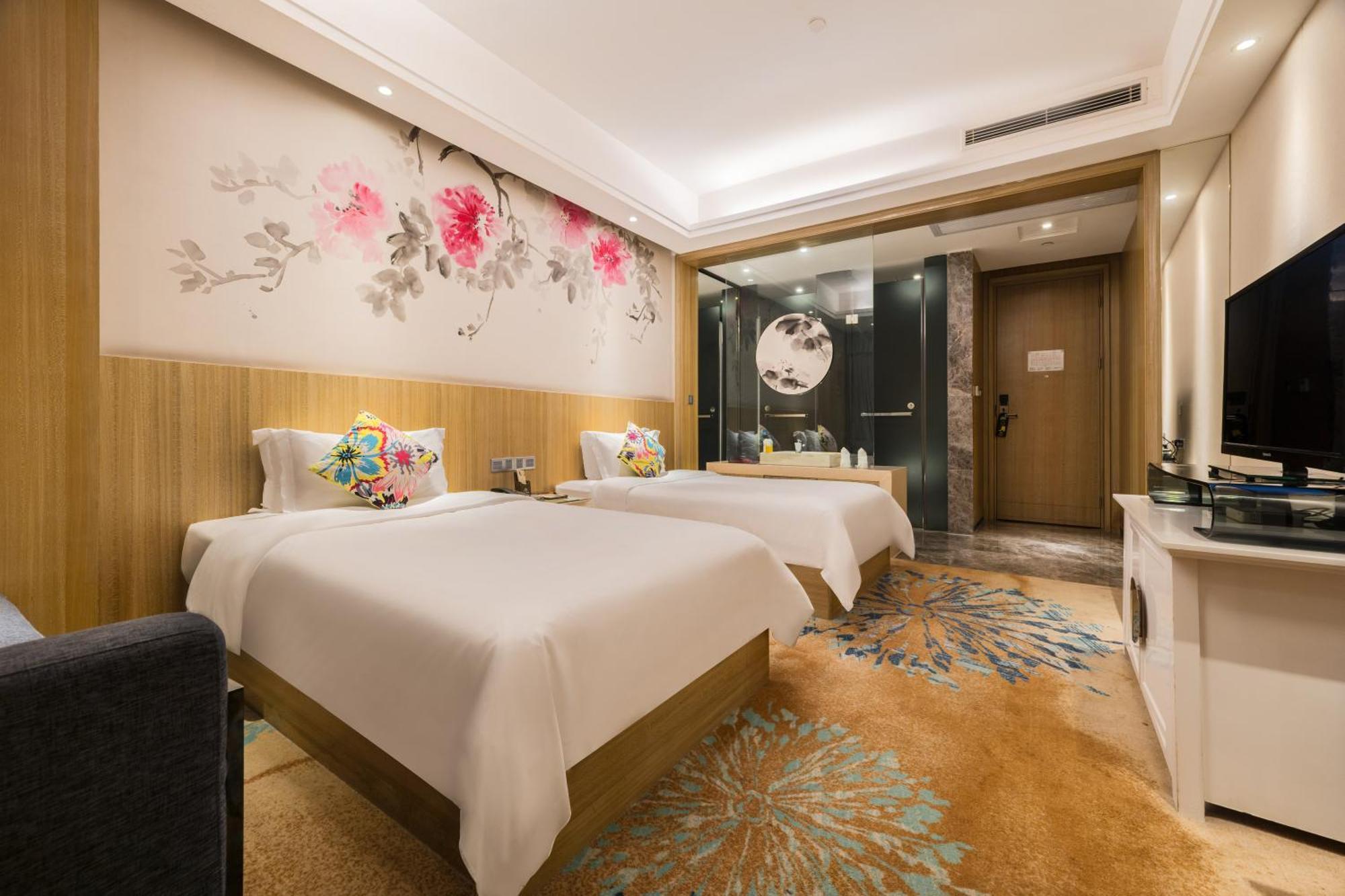 Paco Hotel Tаojin Metro Guangzhou - Free Shuttle Bus For Centen Fair Eksteriør bilde