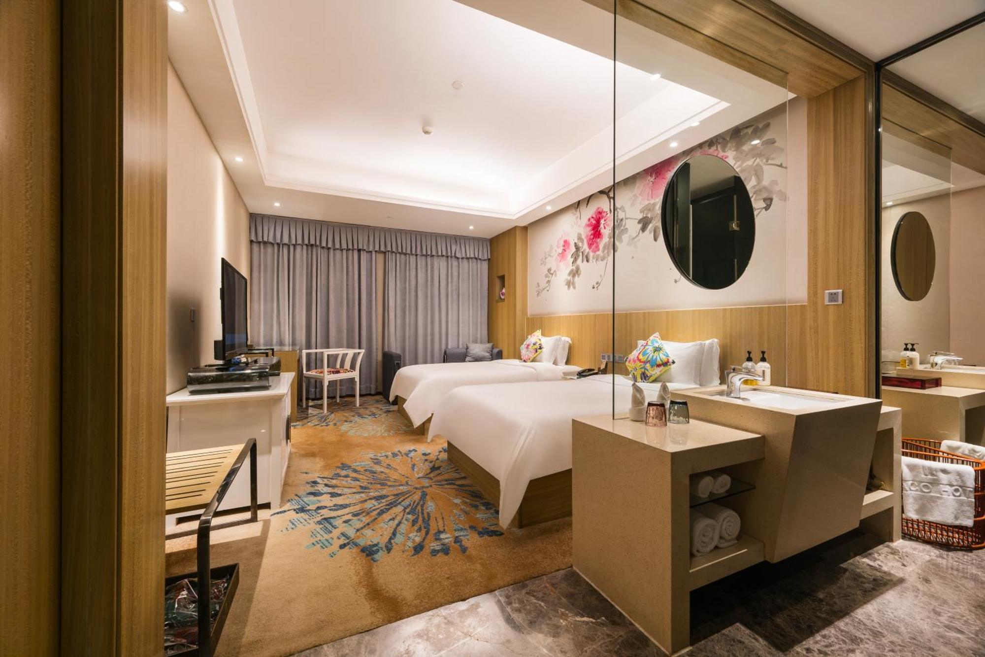 Paco Hotel Tаojin Metro Guangzhou - Free Shuttle Bus For Centen Fair Eksteriør bilde
