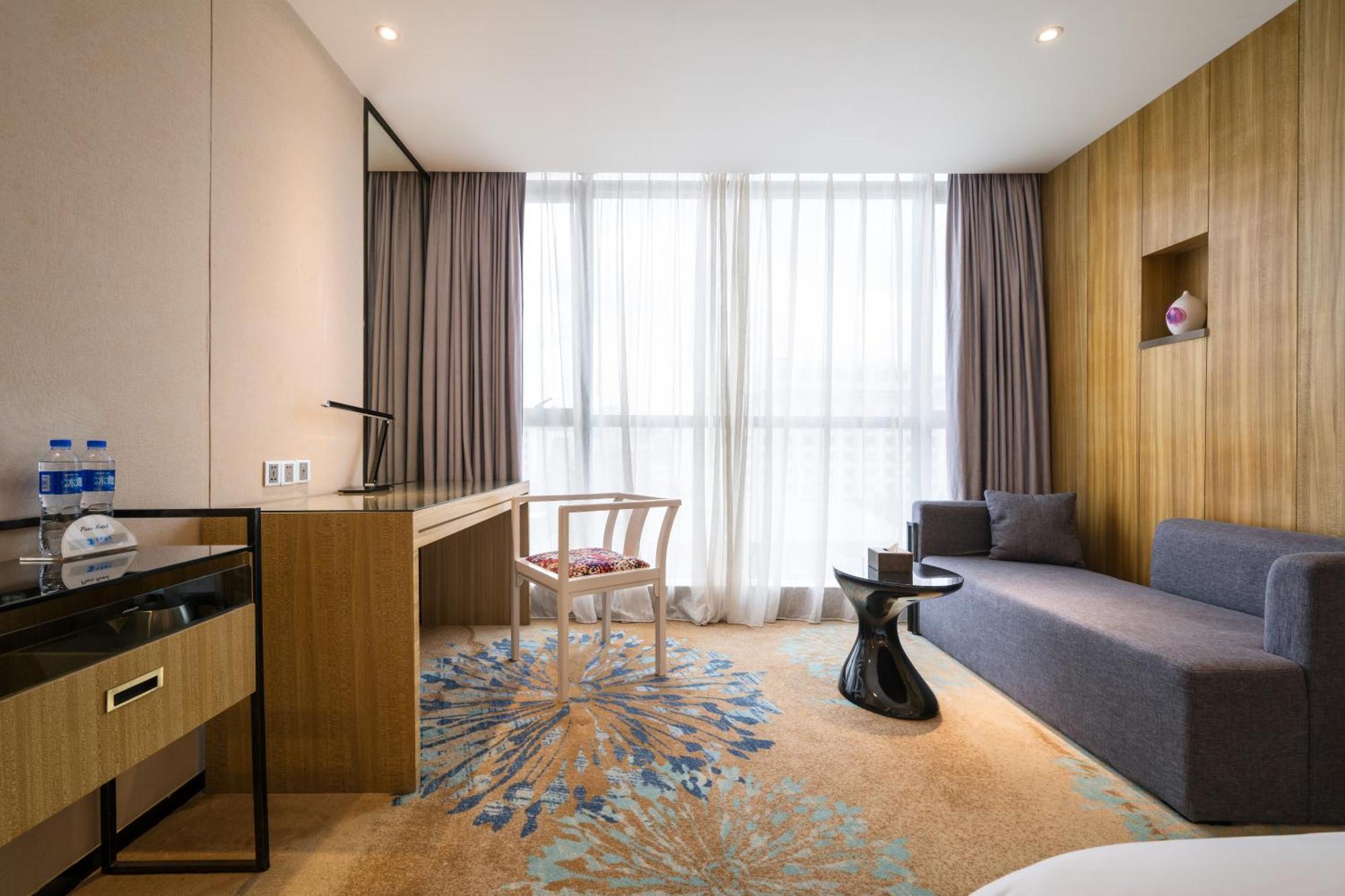 Paco Hotel Tаojin Metro Guangzhou - Free Shuttle Bus For Centen Fair Eksteriør bilde