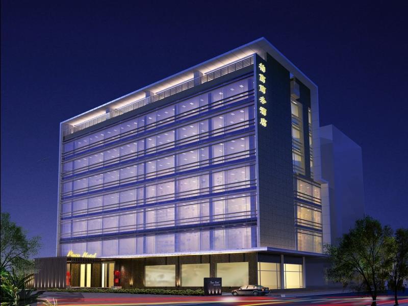 Paco Hotel Tаojin Metro Guangzhou - Free Shuttle Bus For Centen Fair Eksteriør bilde