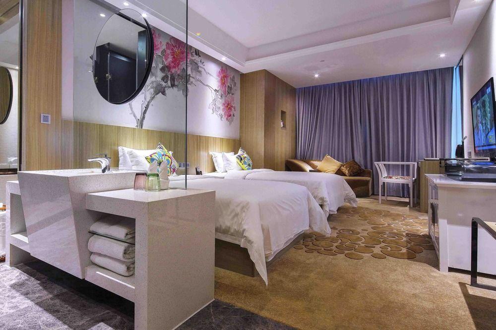 Paco Hotel Tаojin Metro Guangzhou - Free Shuttle Bus For Centen Fair Eksteriør bilde