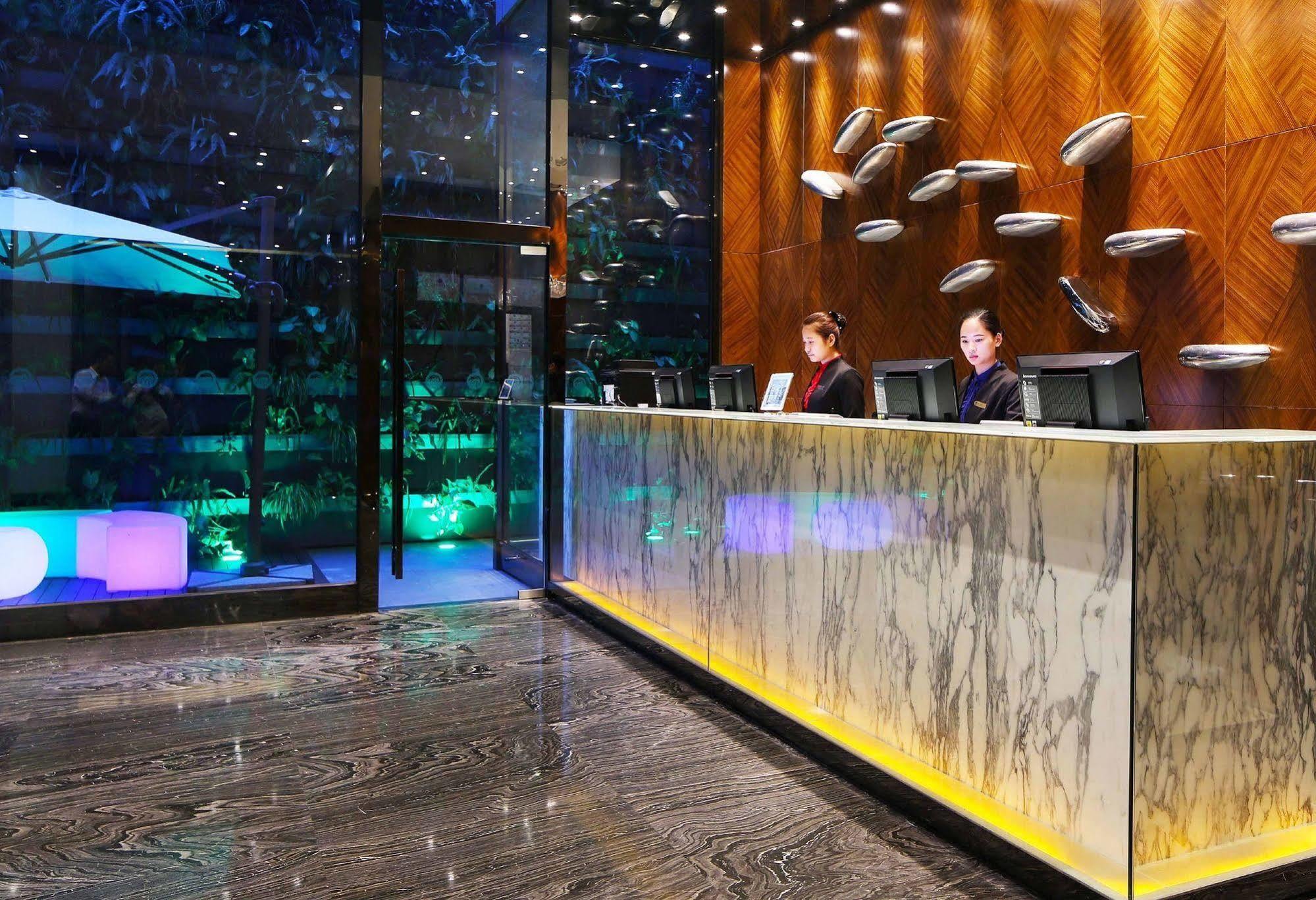 Paco Hotel Tаojin Metro Guangzhou - Free Shuttle Bus For Centen Fair Eksteriør bilde