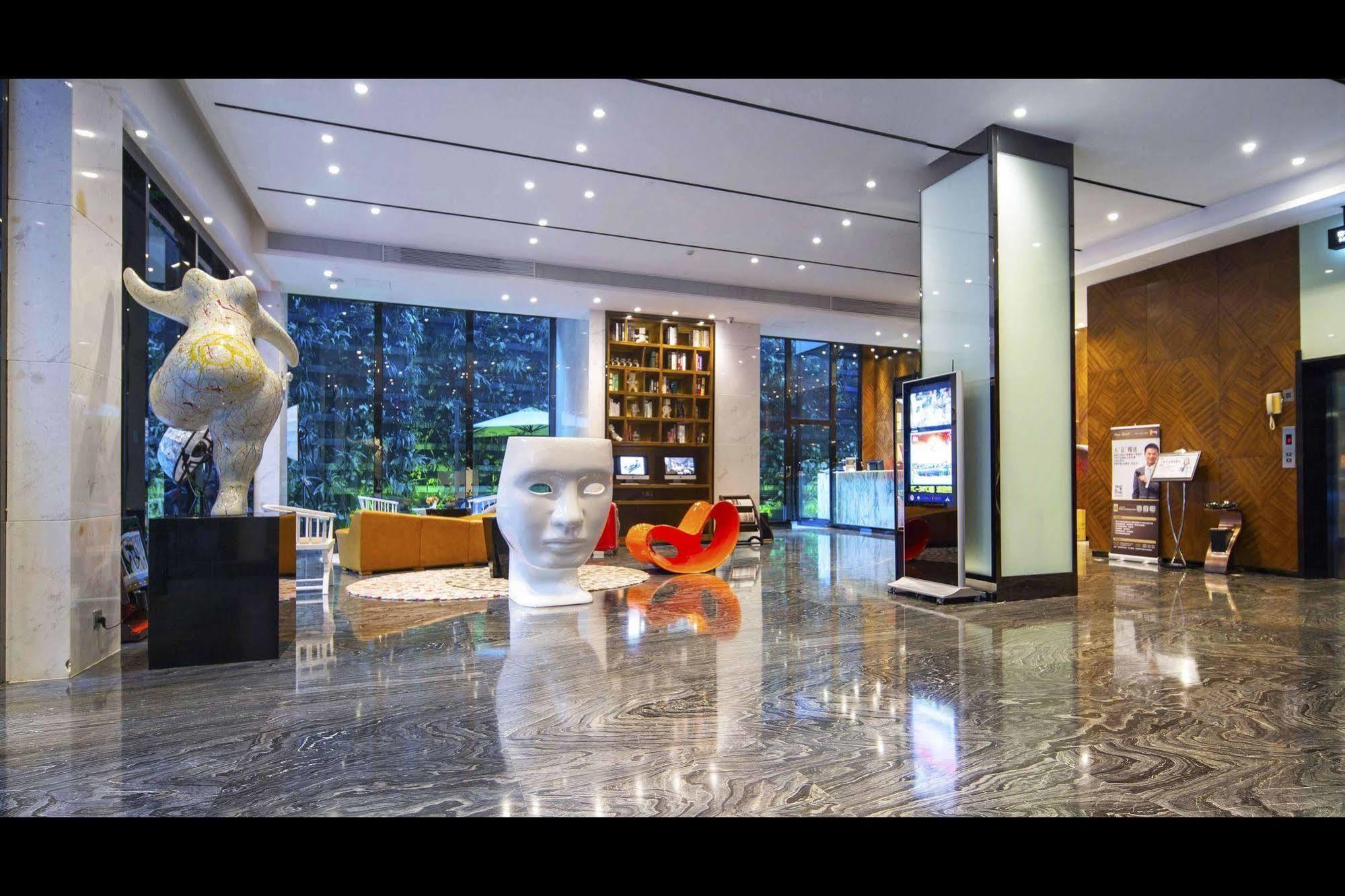 Paco Hotel Tаojin Metro Guangzhou - Free Shuttle Bus For Centen Fair Eksteriør bilde